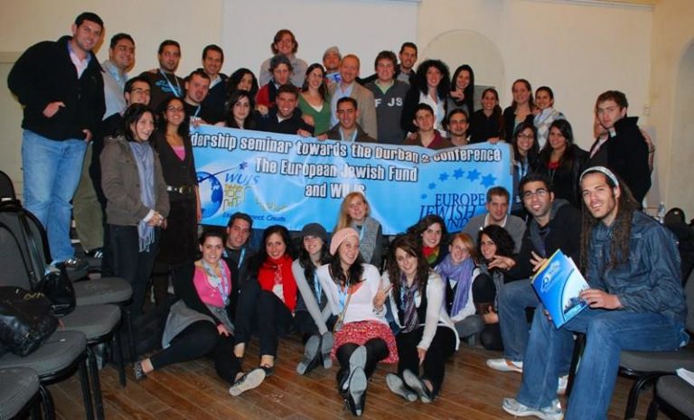 Young leadership seminar in Europe