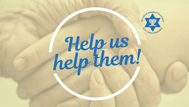 Jewish Community of Estonia “Help us help them campaign”